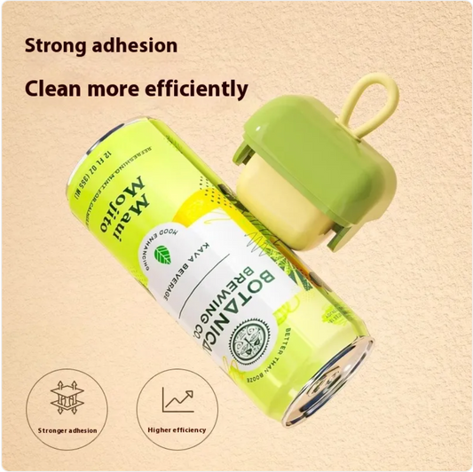 Reusable Lint Roller for fuzz, lint & Pet Hair on Clothes & Furniture