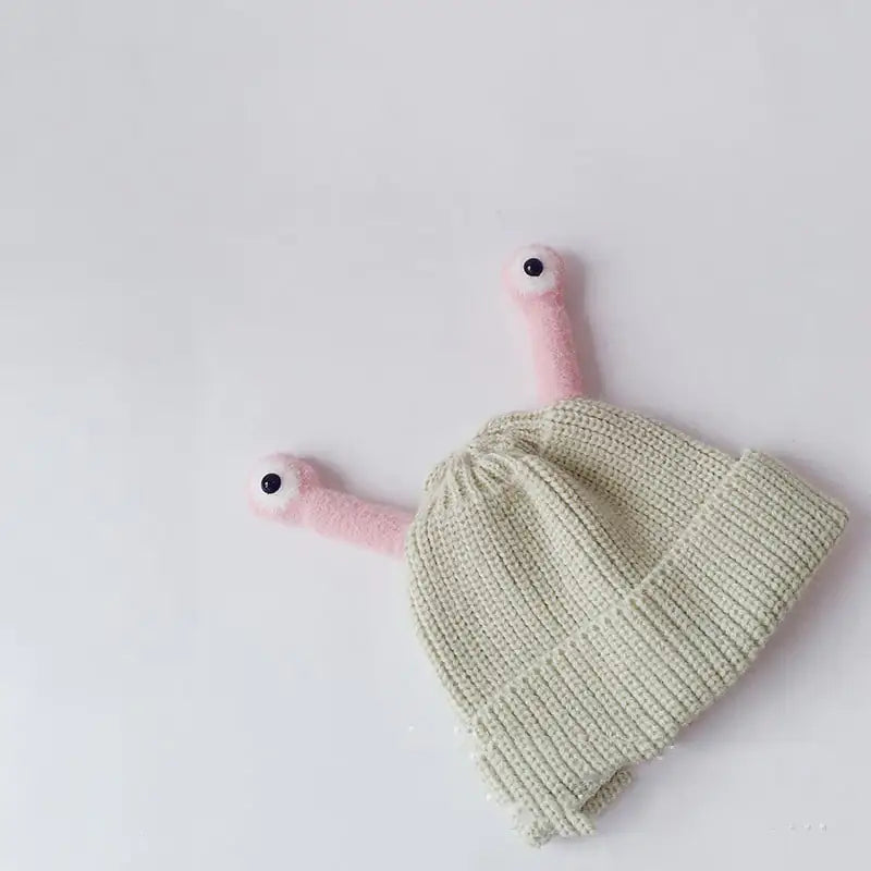 Cute, Cozy Children's Knitted Frog Beanie Hats