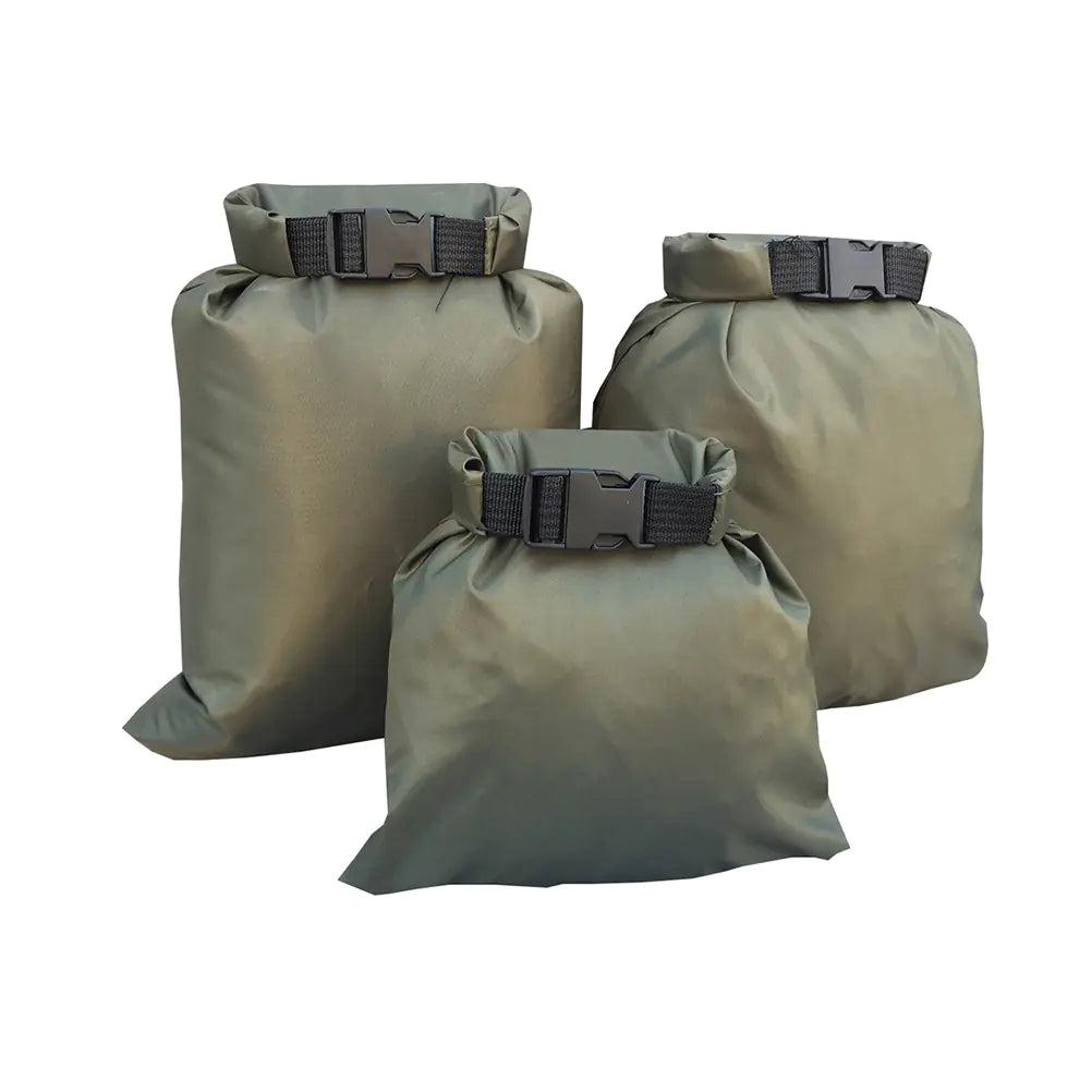3 pc Lightweight, Waterproof, Dry Bags for Outdoor Adventures