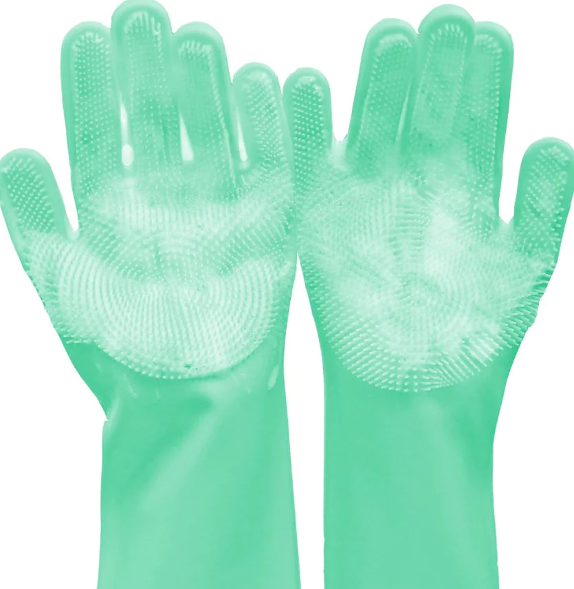 Stressless Pet Grooming Gloves for Dogs, Cats & Owners