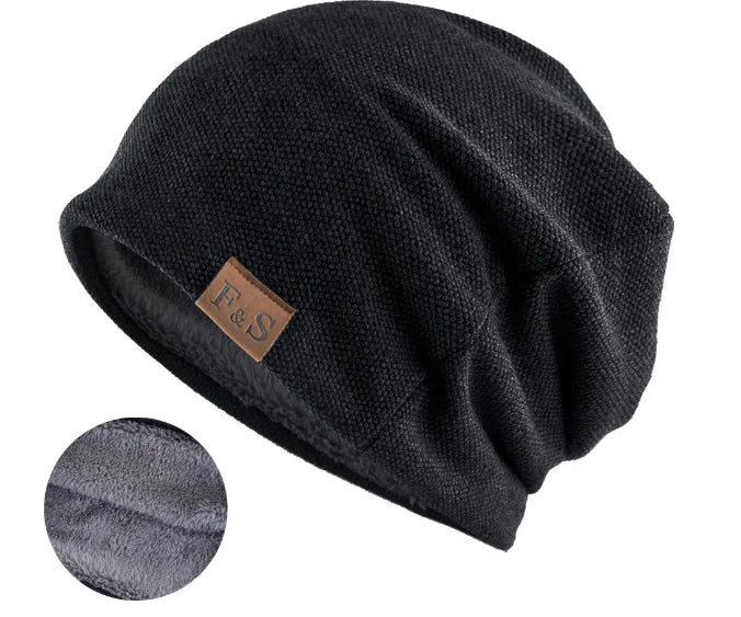 Stylish & Warm Cotton Pullover Men & Womens Beanie Hat