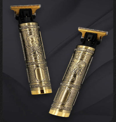 Vintage Inspired T9 USB Rechargeable Hair Trimmer.