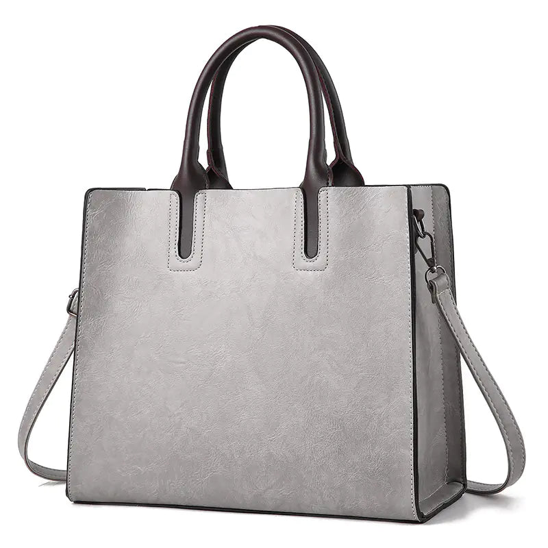 Women's Vintage Style Tote Bag - Fall Collection