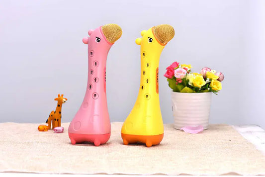 Bluetooth Kids Karaoke Microphone for Creative Fun