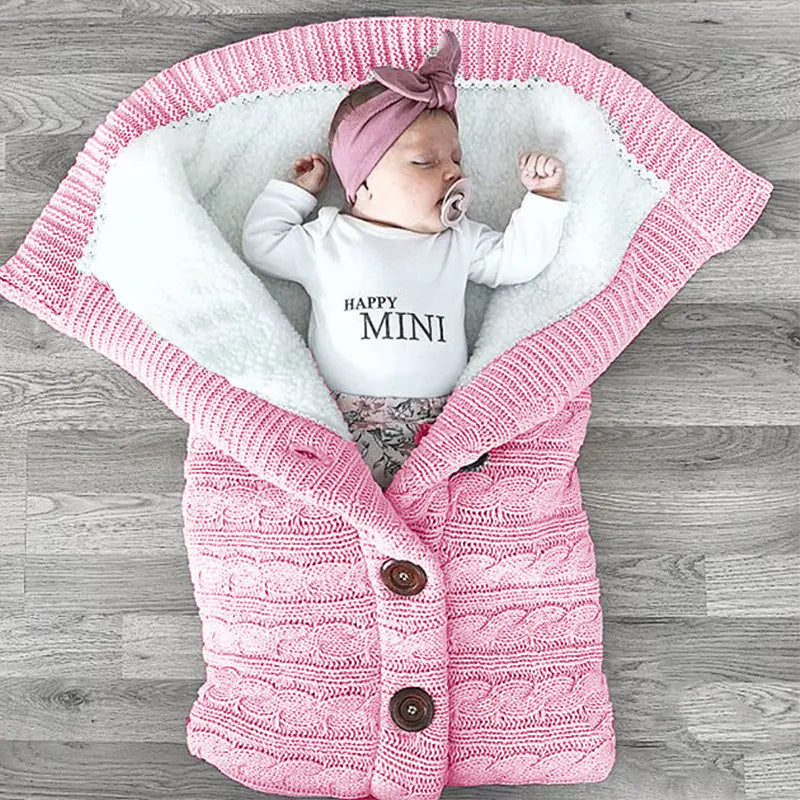 Vintage sweater-style Sleeping Bag for kids & Toddlers