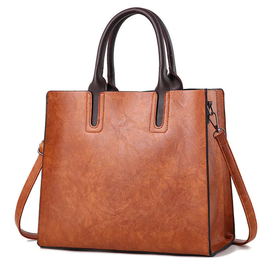 Women's Vintage Style Tote Bag - Fall Collection