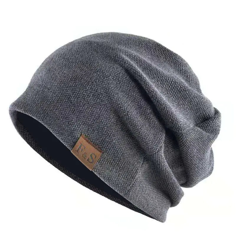 Stylish & Warm Cotton Pullover Men & Womens Beanie Hat