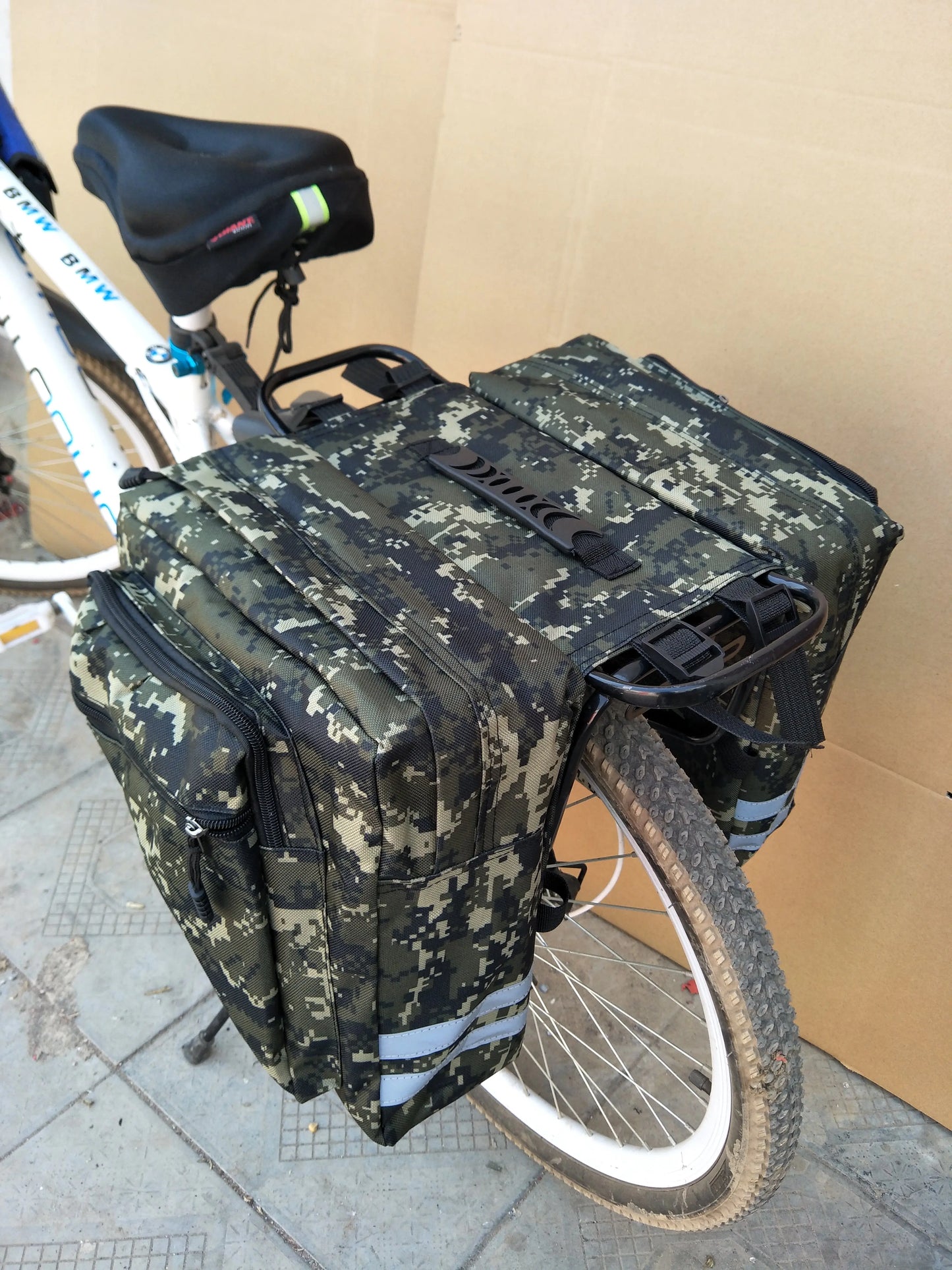 Durable and Roomy Double-Sided Cycling Bags