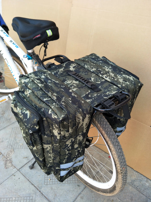 Durable and Roomy Double-Sided Cycling Bags