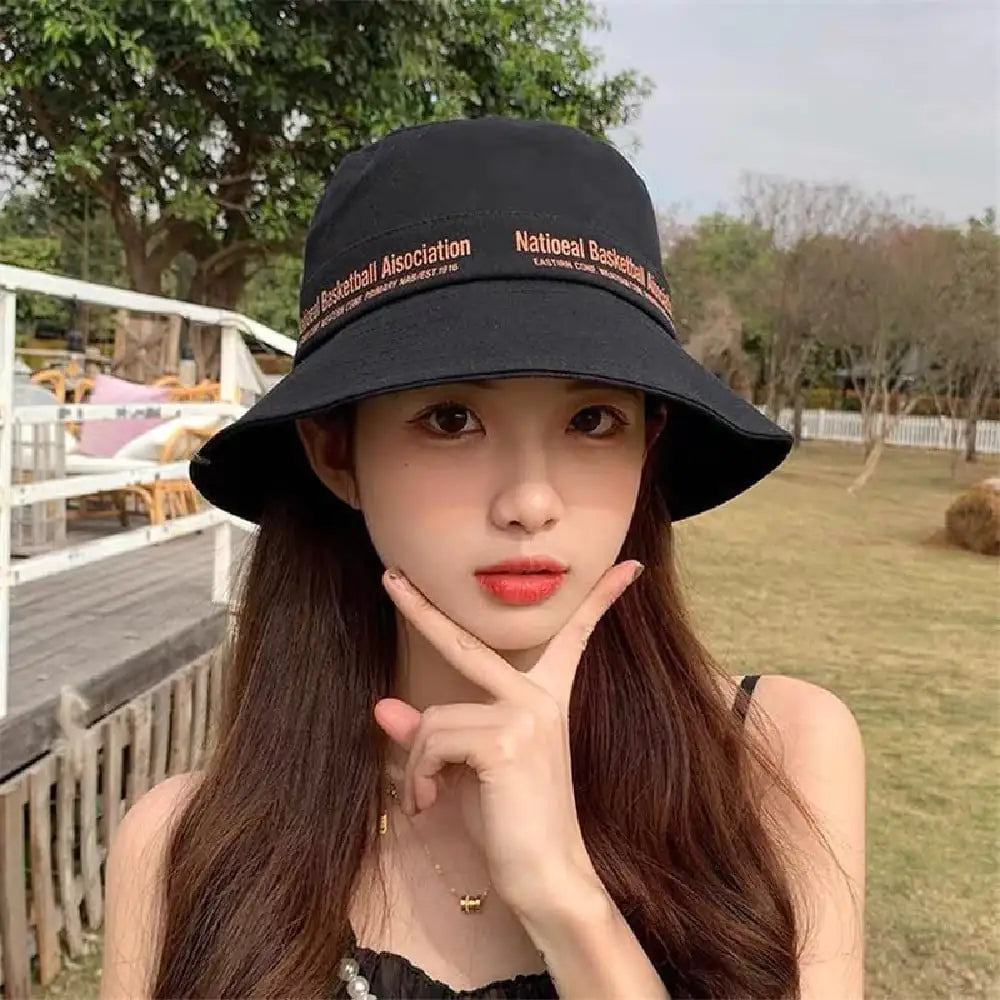Classic Unisex Washed Denim Bucket Hat