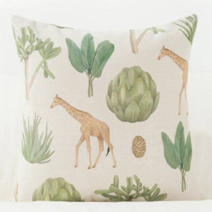 Botanical Themed Cushion Covers - Fresh Style, Everyday Comfort