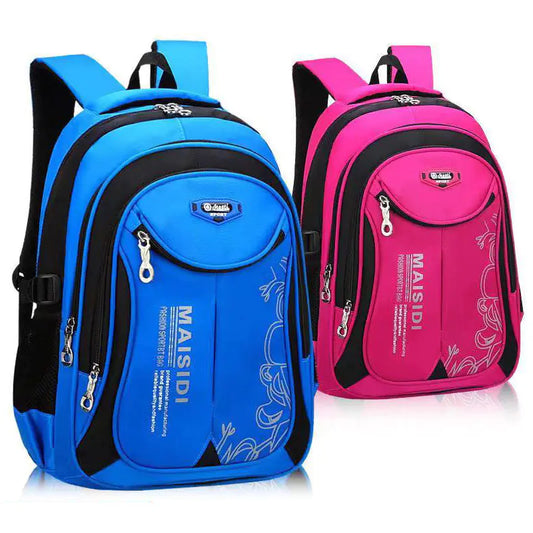 Kids Lightweight Waterproof Backpack with Smart Features