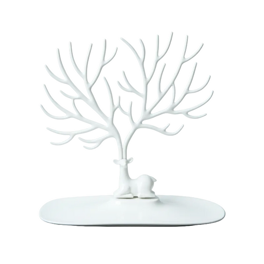 Sculptural Jewelry Holder for Chic Storage - Stylish Stag