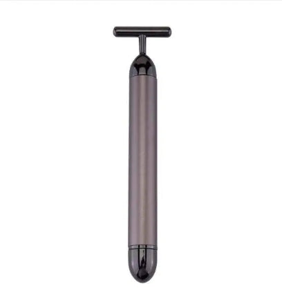 Gold-Plated Vibrating Facial Massager – Waterproof Skincare