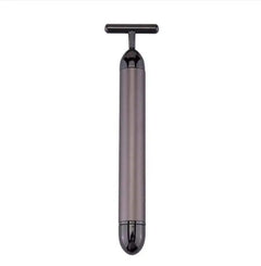 Gold-Plated Vibrating Facial Massager & Beauty Tool – Waterproof Skincare On the Go