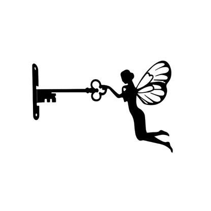 Enchanting Iron Fairy Silhouette – Magic for Your Home and Garden