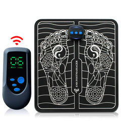 EMS Foot Massager – Relieve Pain & Boost Circulation Anywhere