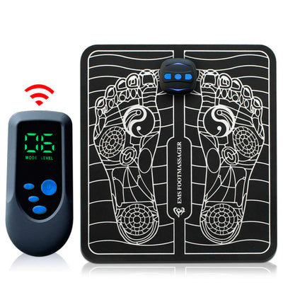 EMS Foot Massager – Relieve Pain & Boost Circulation Anywhere