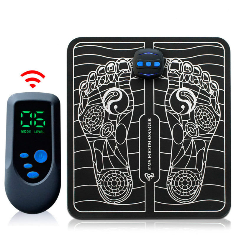EMS Foot Massager – Relieve Pain & Boost Circulation Anywhere