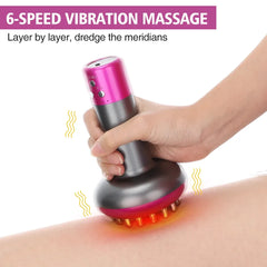 EMS Heat Therapy Guasha Massager - Elevate your wellness