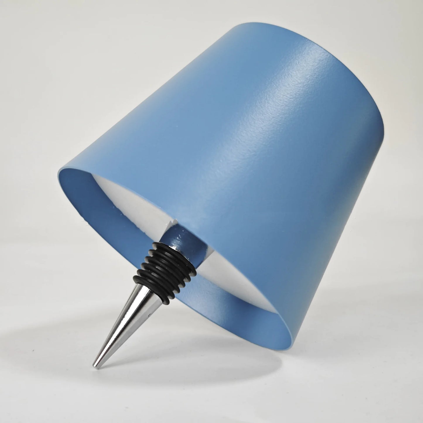 Wine Bottle Lamp Top with Touch Controls