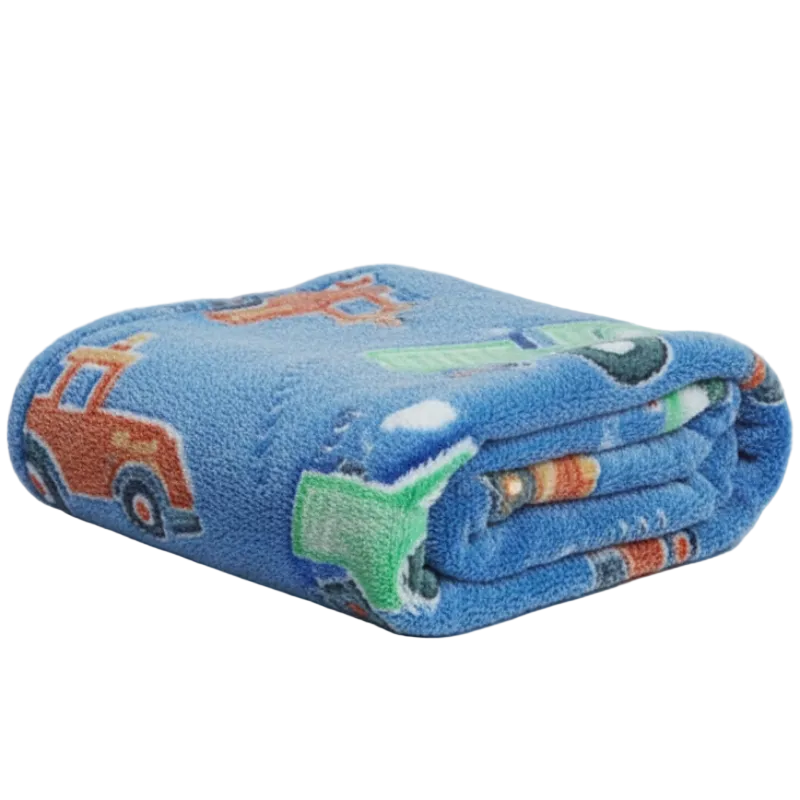 Glow-in-the-Dark Luminescent Blanket – Plush Comfort with a Magical Touch