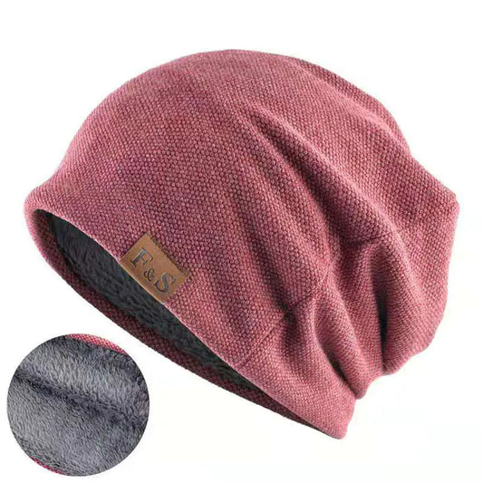 Stylish & Warm Cotton Pullover Men & Womens Beanie Hat
