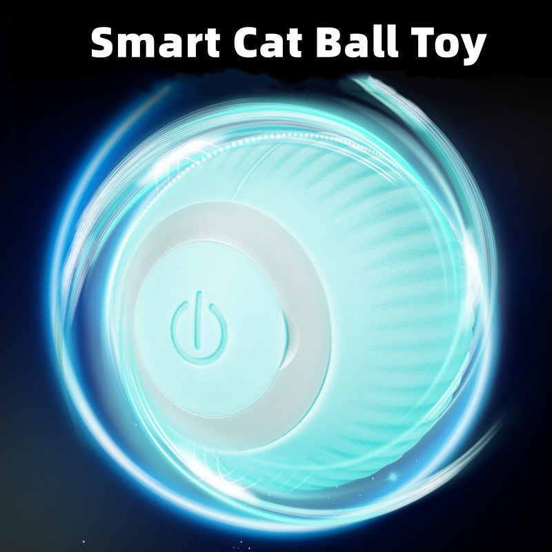 Smart Cat Ball Toy – Interactive Rolling Fun for Indoor Cats