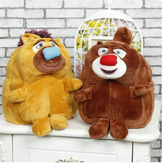 Kids Adorable Plush Backpack, durable and lightweight.