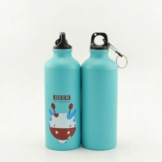 Sports Water Bottle for Kids 500ml - Fun Characters