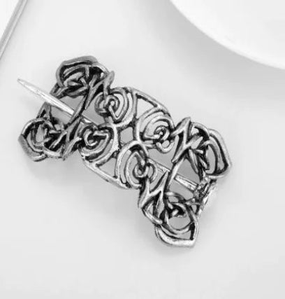Beauty & Function with Vintage-Style Viking Metal Hairpins