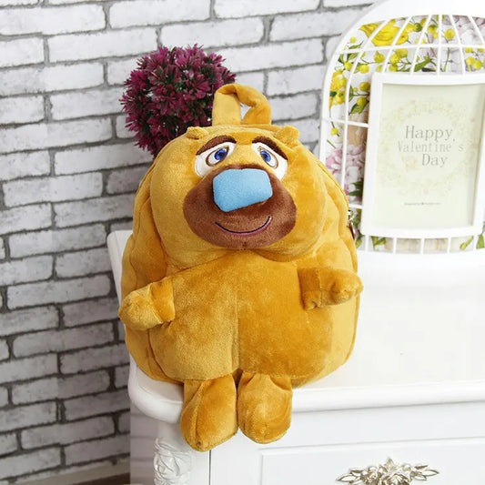 Kids Adorable Plush Backpack, durable and lightweight.