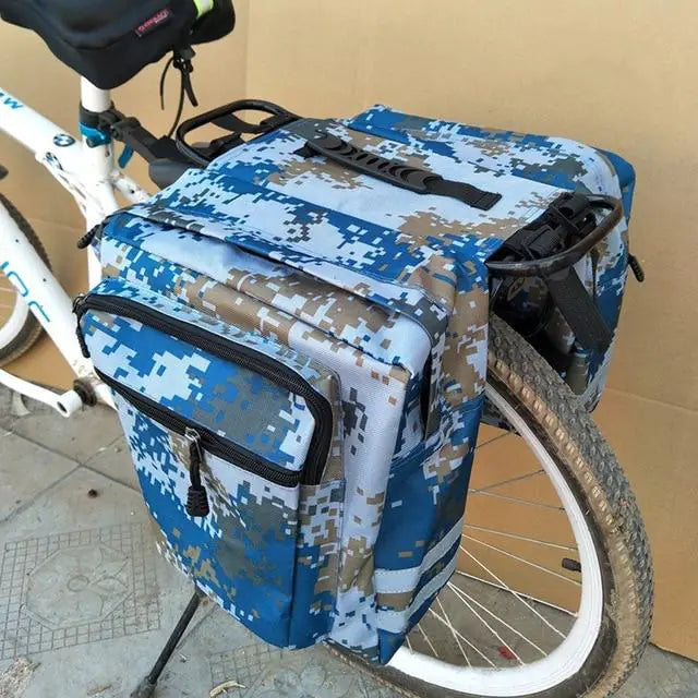 Durable and Roomy Double-Sided Cycling Bags
