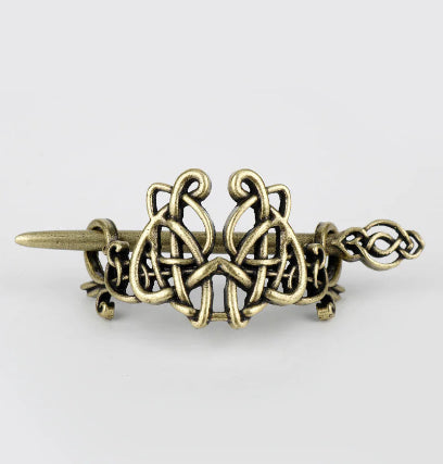 Beauty & Function with Vintage-Style Viking Metal Hairpins