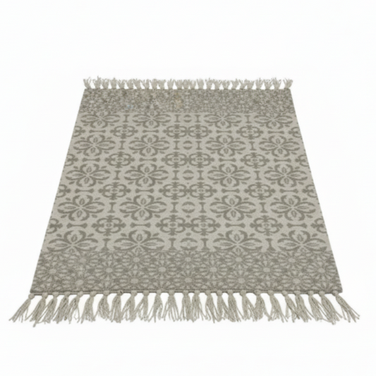Hand-Woven Vintage Area Rug - Beautiful Style & Everyday Comfort
